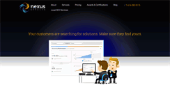 Desktop Screenshot of nexusaffects.com